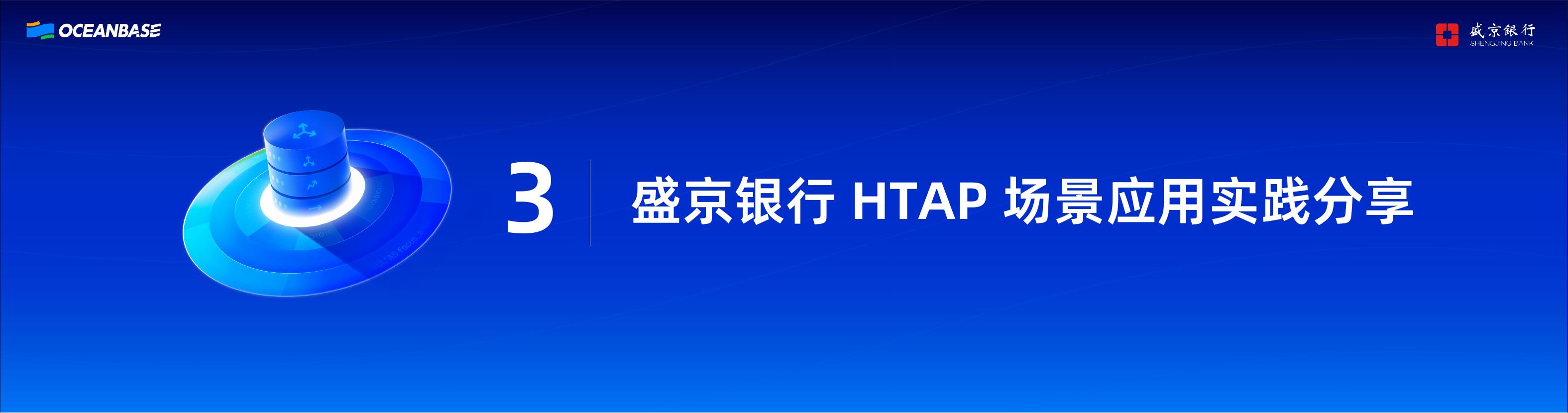 王克东：盛京银行OceanBase数据库的HTAP应用实践与展望_第9页