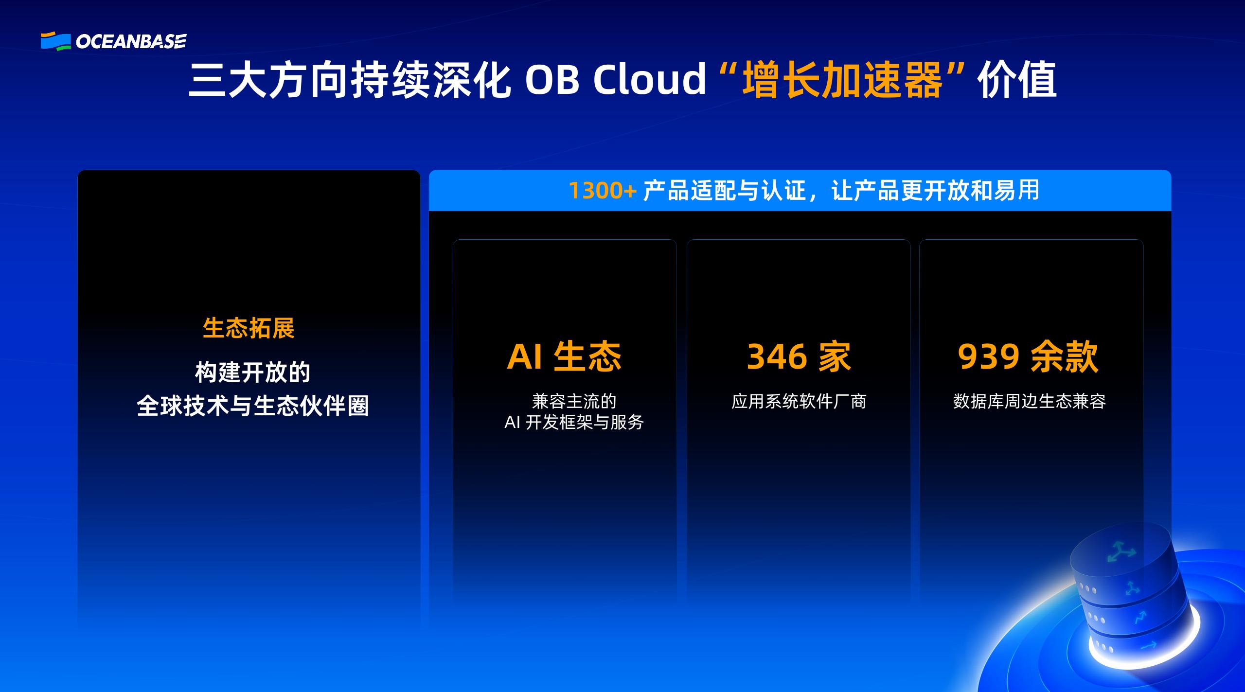 OceanBase（尹博学）：OB Cloud与客户同行，共建出海增长“加速器”_第7页