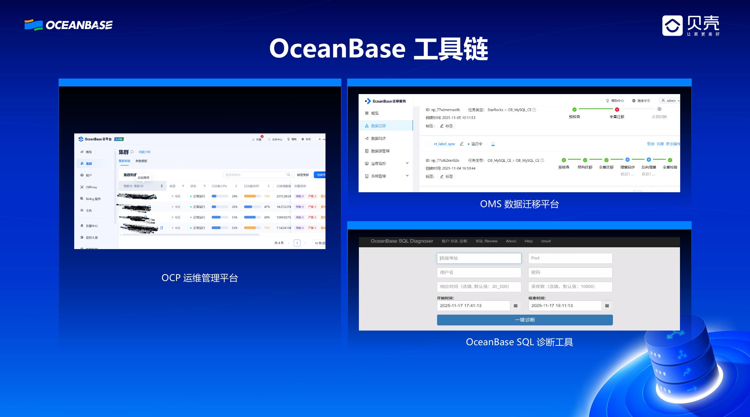 贝壳找房（肖赞）：OceanBase在贝壳场景下应用实践_第10页