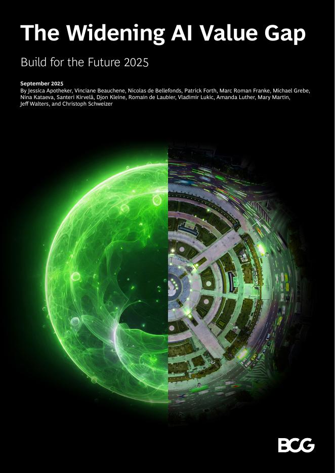BCG波士顿咨询：2025年不断扩大的AI价值鸿沟报告（英文版）