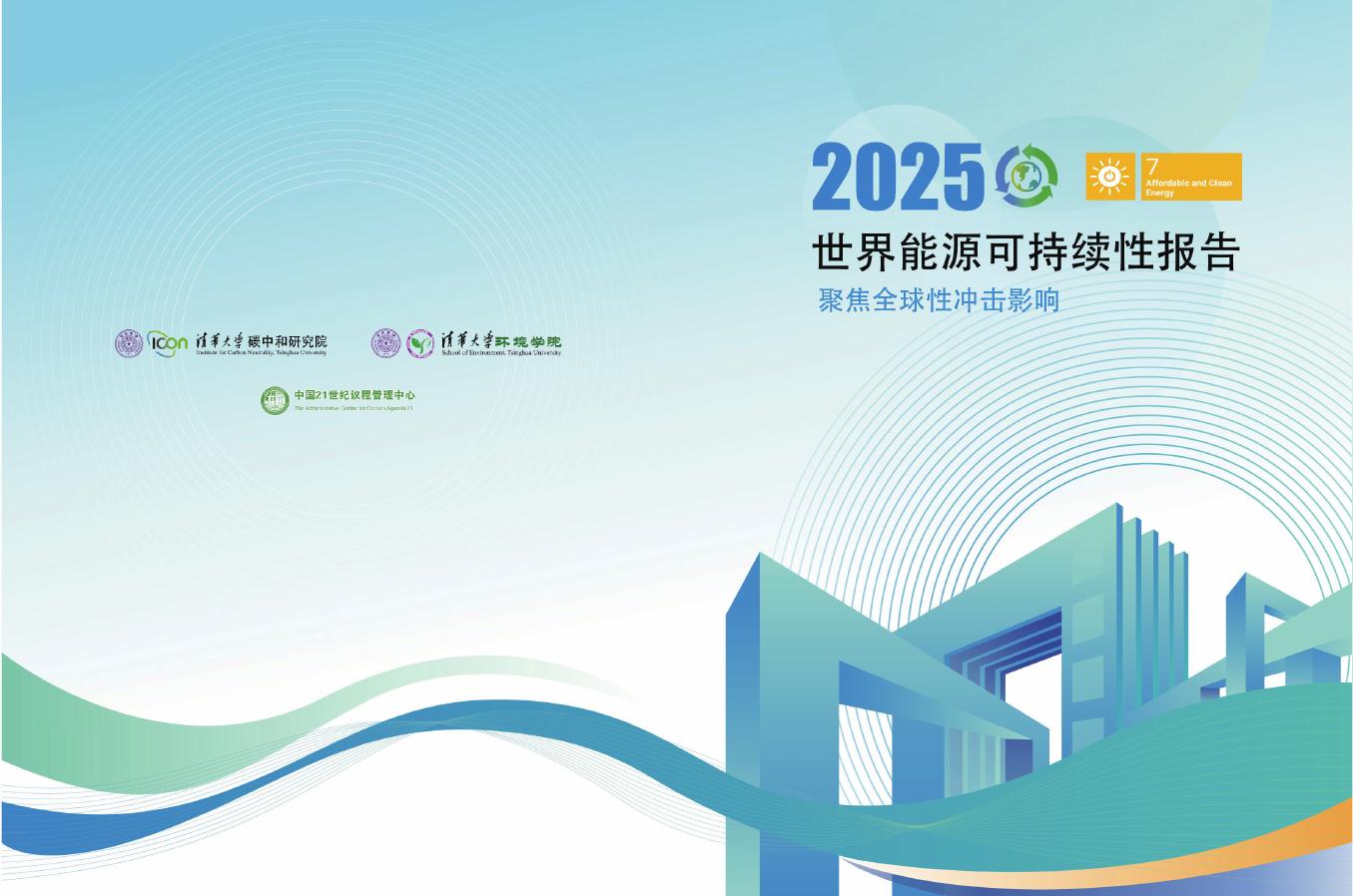 清华大学：2025年世界能源可持续性评价报告-聚焦全球性冲击影响