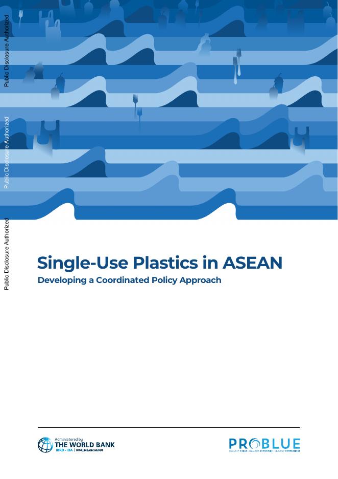 世界银行：2025年东盟一次性塑料：制定协调的政策方法报告（英文版）