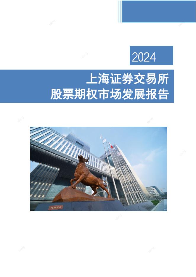 上海证券交易所：上海证券交易所股票期权市场发展报告（2024）