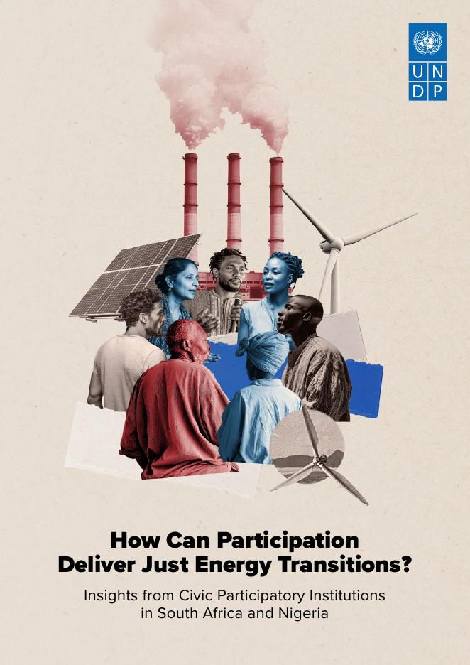 联合国开发计划署UNDP：2025年参与如何实现公正的能源转型？（英文版）