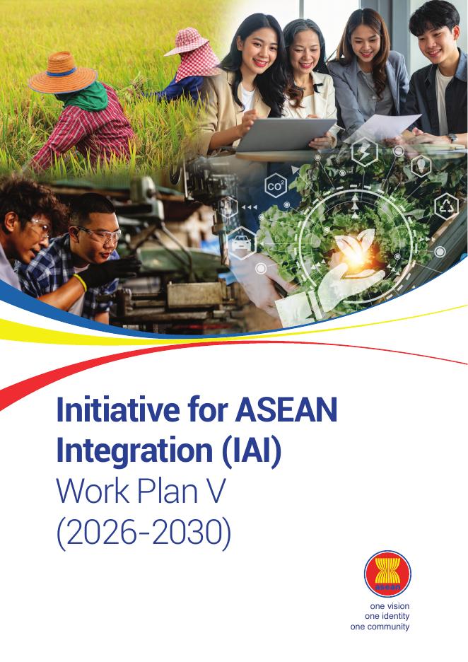 ASEAN东盟：2026-2030年东盟一体化倡议（IAI）工作计划V报告（英文版）
