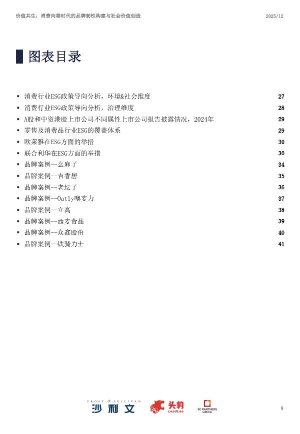 沙利文咨询：2025年中国ESG与消费产业洞察白皮书_第8页