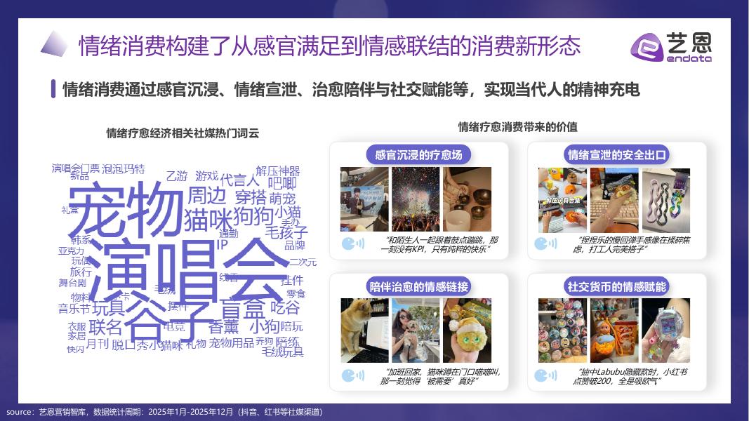 艺恩数据：2026年“情绪疗愈”消费市场趋势盘点报告_第10页