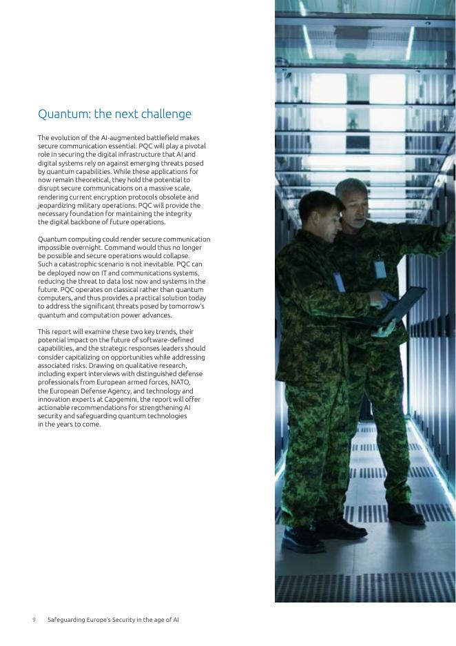 凯捷Capgemini：2025年在人工智能时代保障欧洲安全报告（英文版）_第9页