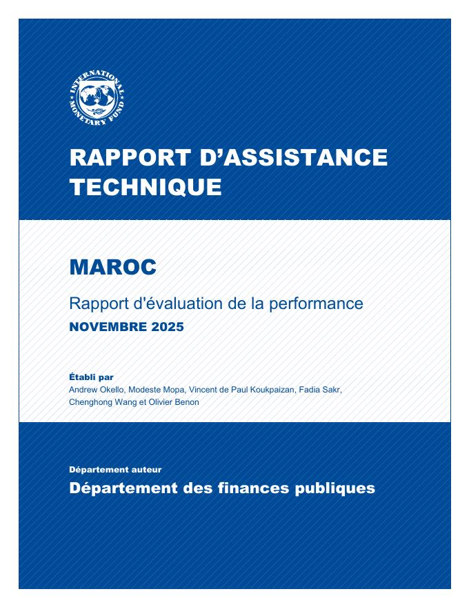 国际货币基金组织：2025年摩洛哥：技术援助报告绩效评估报告（英文版）