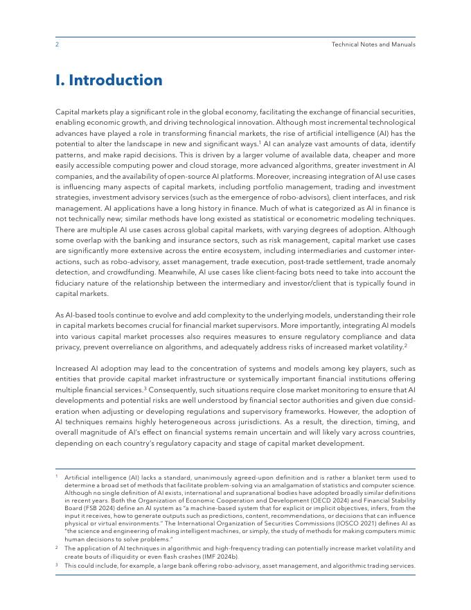 国际货币基金组织：2025年关于在证券市场加速使用人工智能的监管考虑报告（英文版）_第8页