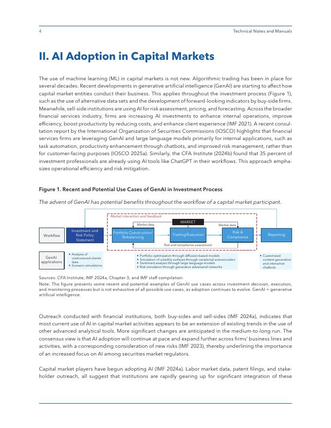 国际货币基金组织：2025年关于在证券市场加速使用人工智能的监管考虑报告（英文版）_第10页