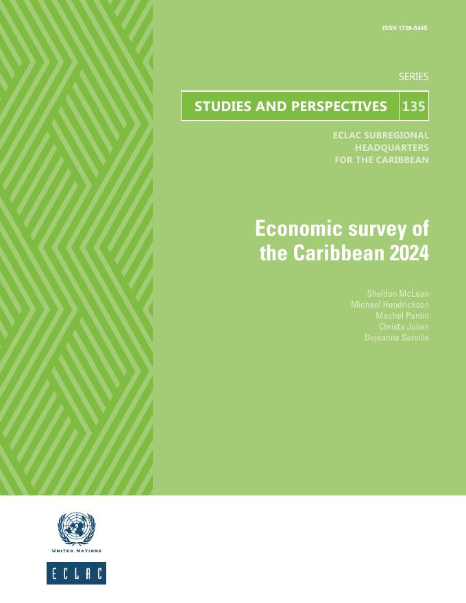 拉丁美洲经济委员会：2024年加勒比经济概览报告（英文版）
