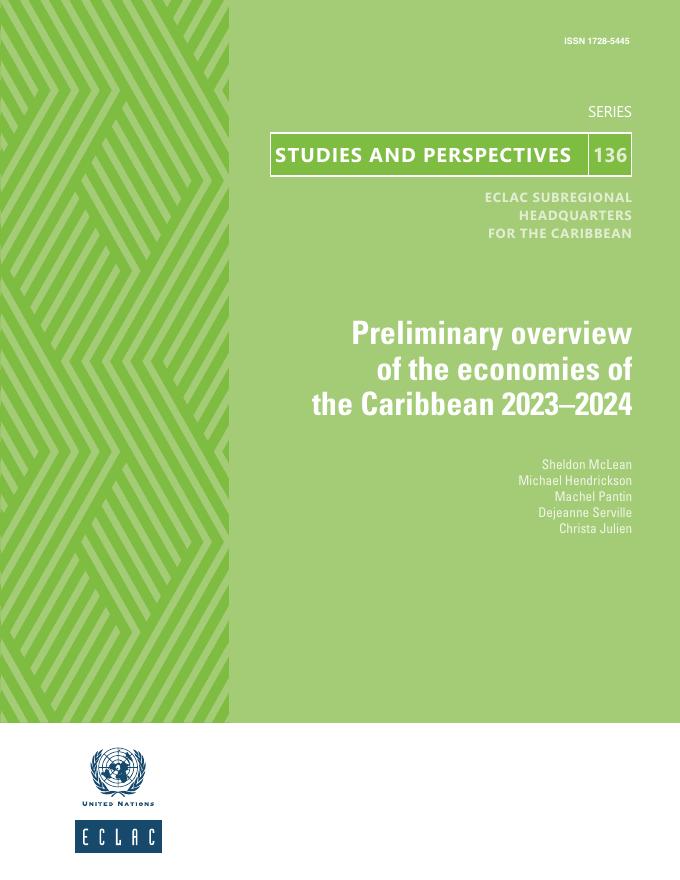 拉丁美洲经济委员会：2023-2024年加勒比经济初步概览报告（英文版）