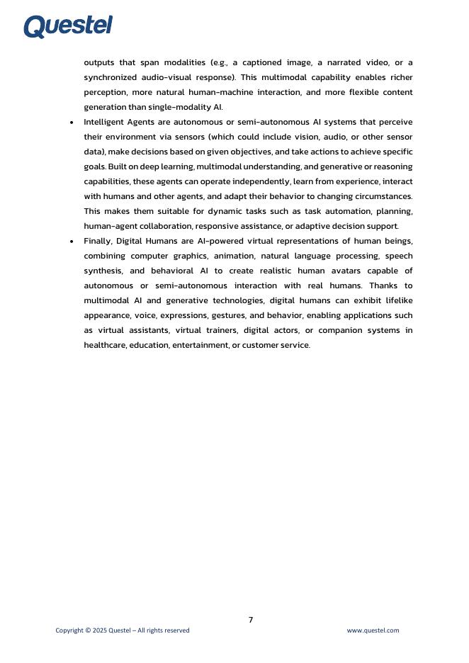 Questel：生成式人工智能-智能2025年专利景观报告（英文版）_第7页