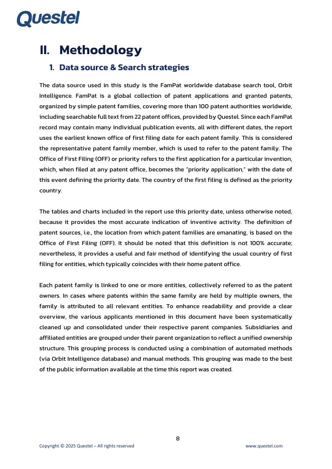 Questel：生成式人工智能-智能2025年专利景观报告（英文版）_第8页
