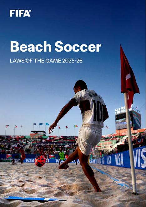 国际足联（FIFA）：2025-26年沙滩足球比赛规则报告（英文版）