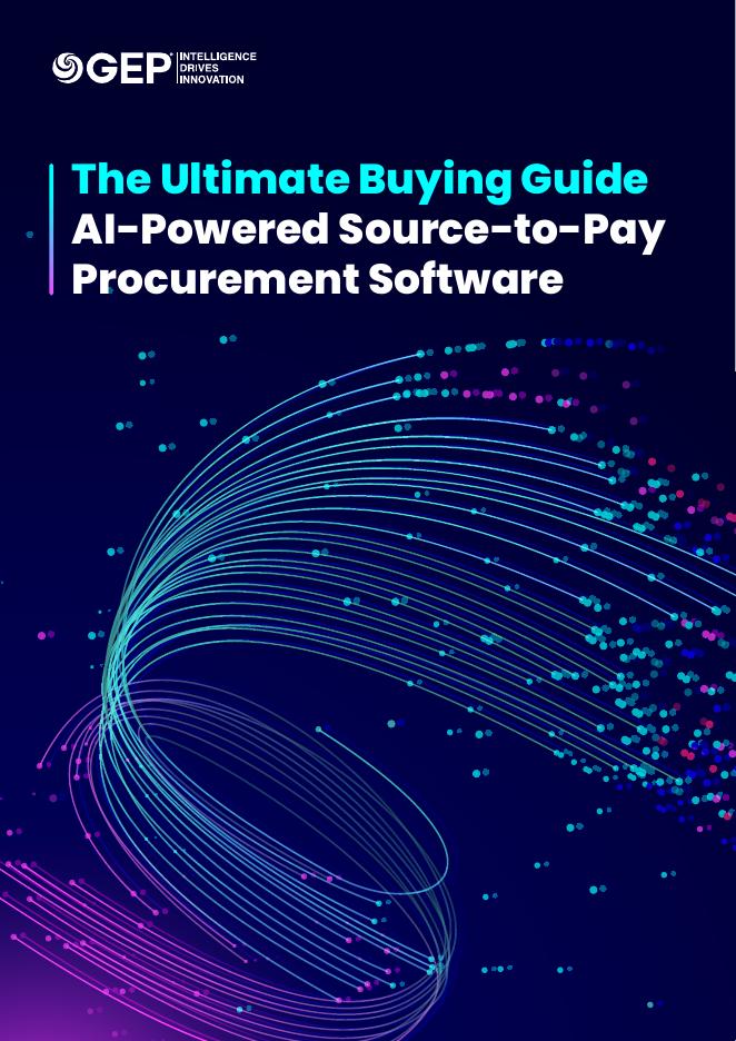 GEP：2026年终极购买指南-人工智能驱动的源至付款采购软件报告（英文版）
