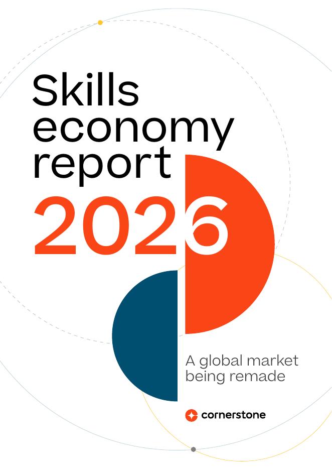 Cornerstone：2026年技能经济报告：重塑中的全球市场（英文版）