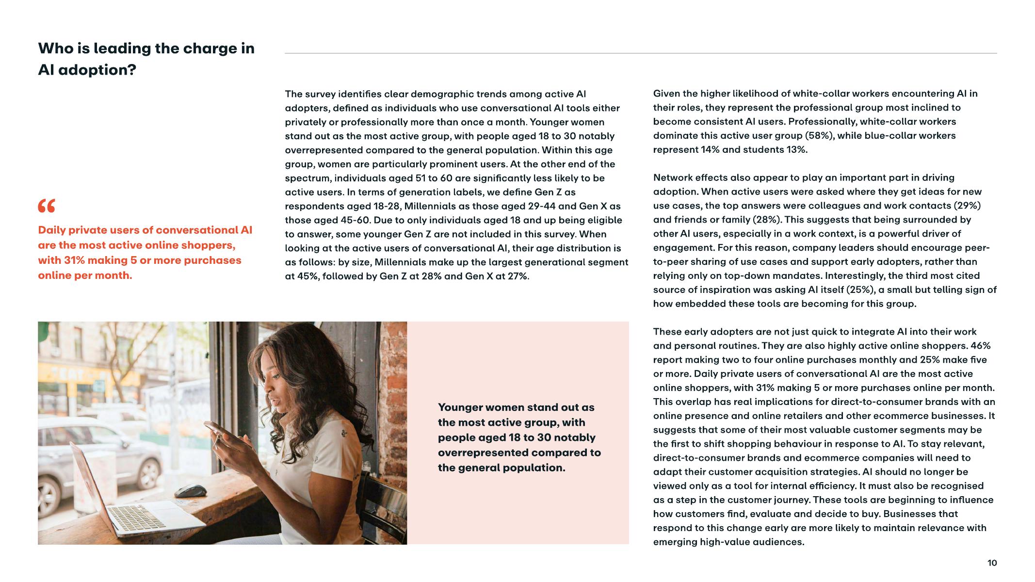 verdane：2025年欧洲消费者人工智能采用的新兴趋势报告（英文版）_第10页