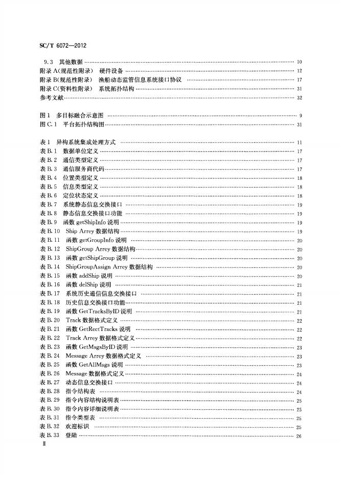 SC/T 6072-2012 标准预览