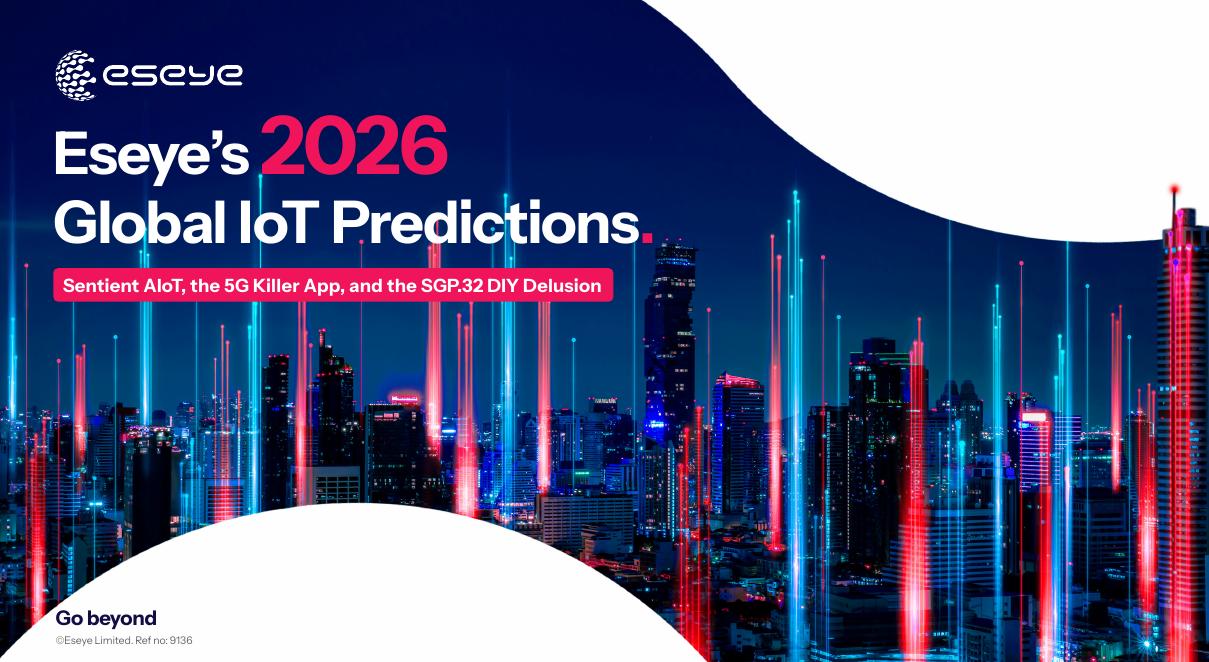 Eseye：2026年全球物联网预测报告（英文版）