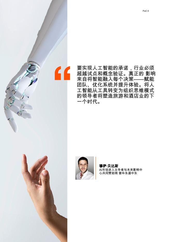 普华永道：2025年人工智能是旅游和酒店业的核心报告-赋能个性化、效率和增长_第8页