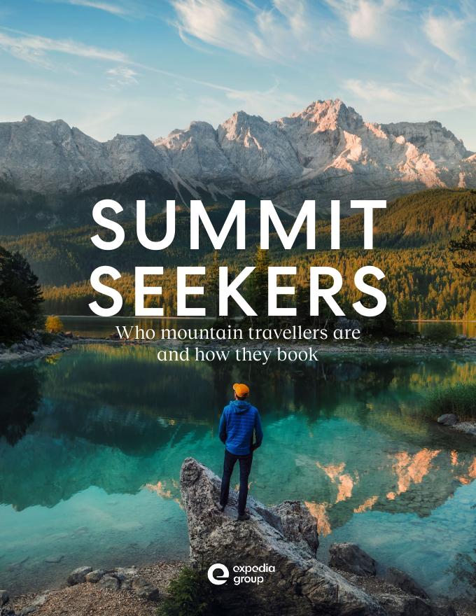 亿客行：2025年巅峰追寻者：山地旅行者群体特征与预订行为研究报告（英文版）
