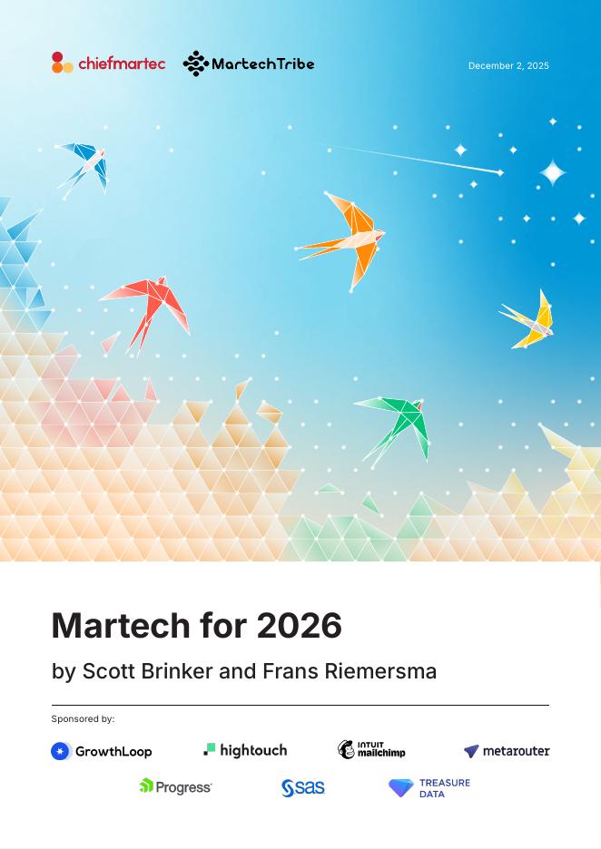 ChiefMartec&MartechTribe：2026年营销技术展望报告（英文版）