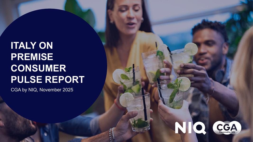 尼尔森IQ：2025年意大利现场消费渠道及酒吧餐馆消费动向报告（11月版）（英文版）