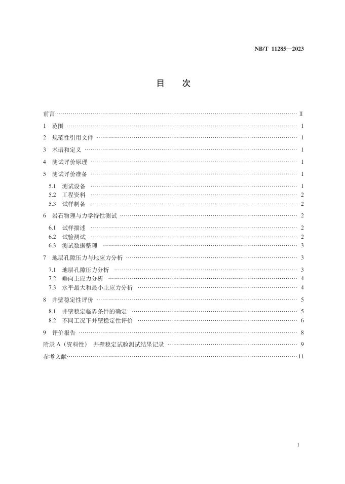 NB/T 11285-2023 标准预览