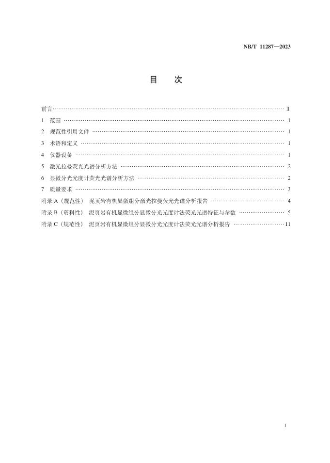 NB/T 11287-2023 标准预览