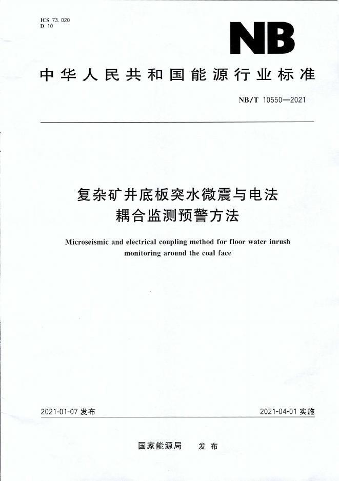 NB/T 10550-2021 标准预览