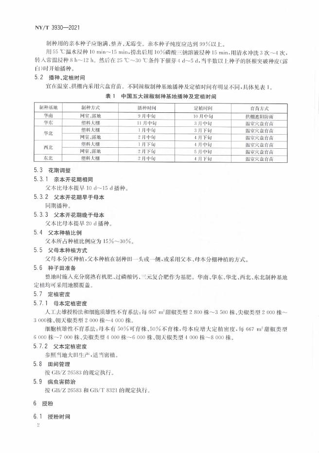 NY/T 3930-2021 标准预览