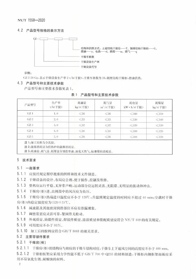 NY/T 1558-2020 标准预览