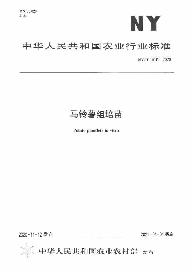 NY/T 3761-2020 标准预览