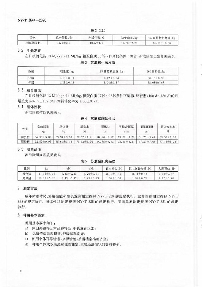 NY/T 3644-2020 标准预览