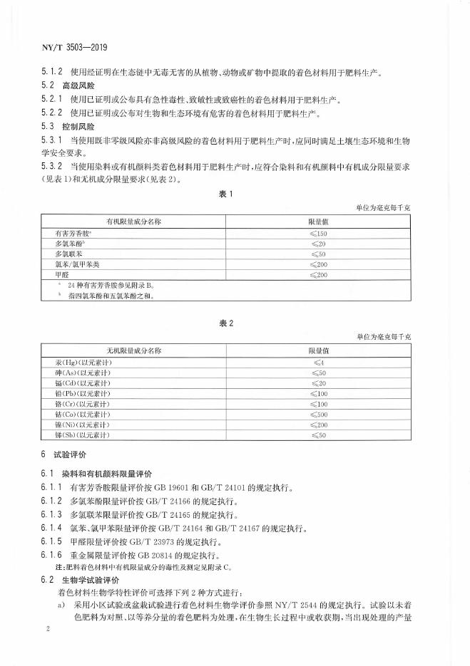 NY/T 3503-2019 标准预览