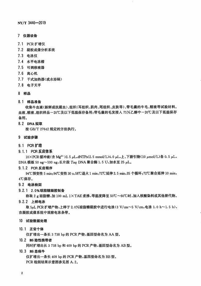 NY/T 3446-2019 标准预览