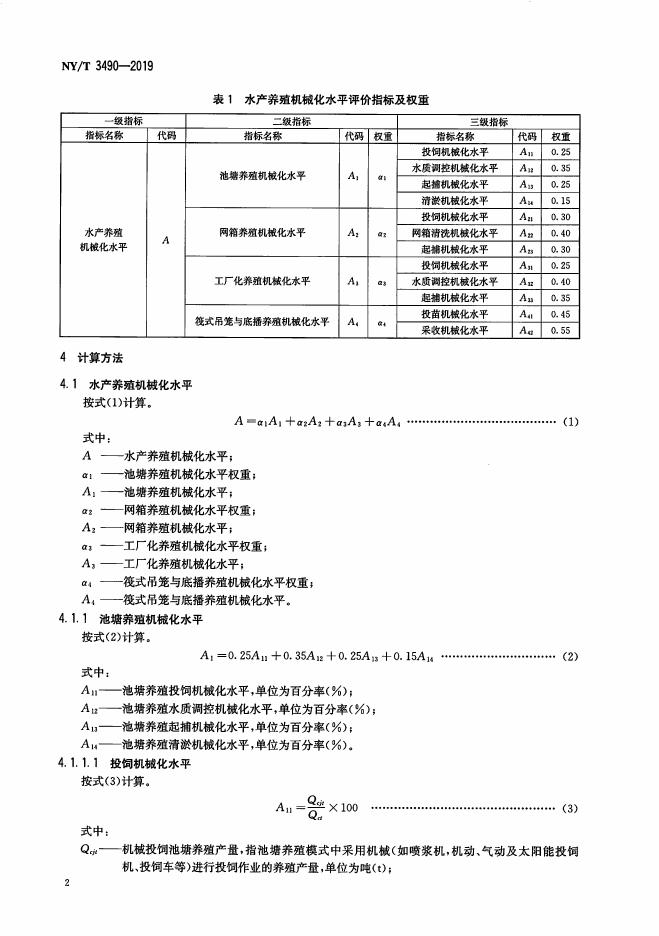 NY/T 3490-2019 标准预览