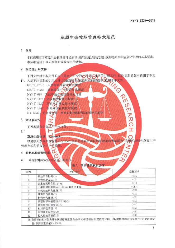 NY/T 3305-2018 标准预览