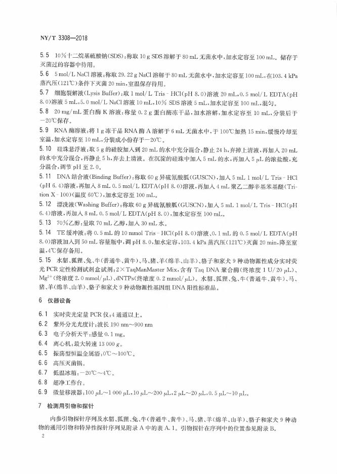 NY/T 3308-2018 标准预览