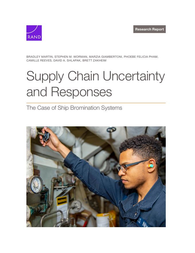 Rand兰德：2025年供应链的不确定性及其应对措施-船舶溴化系统案例报告（英文版）