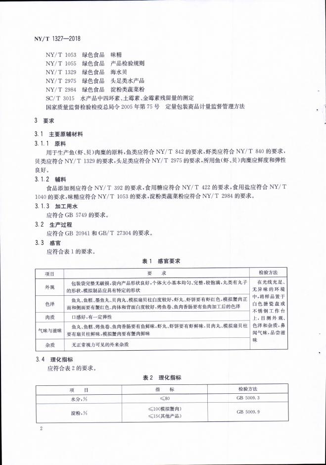 NY/T 1327-2018 标准预览