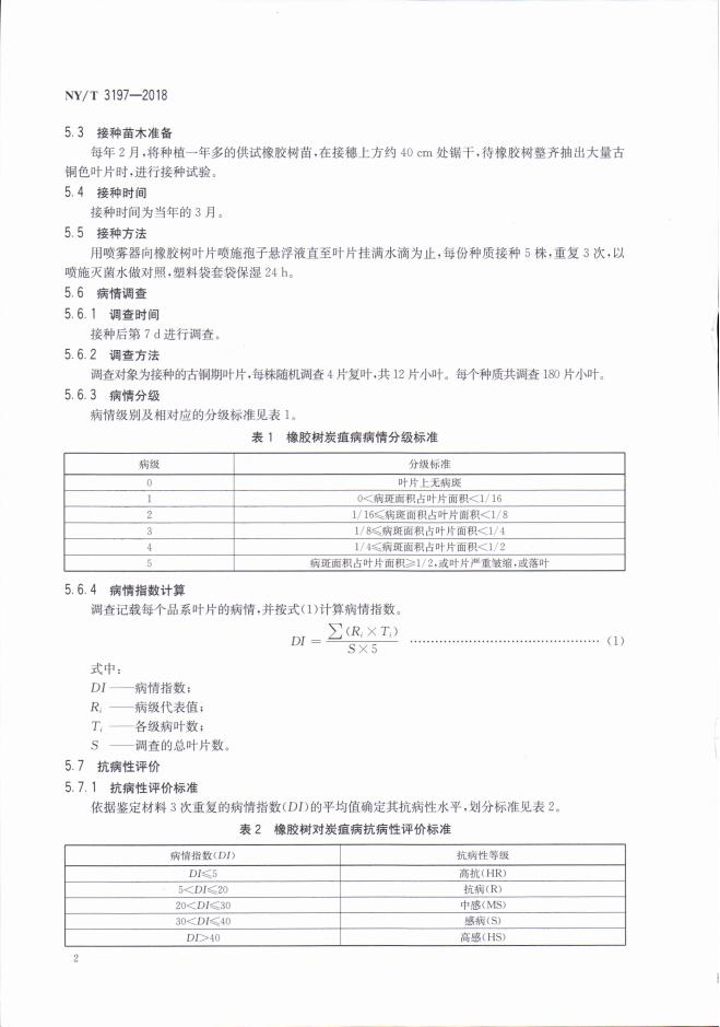 NY/T 3197-2018 标准预览