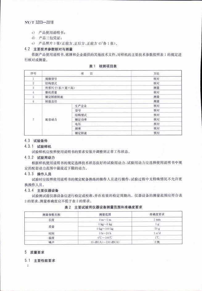 NY/T 3203-2018 标准预览
