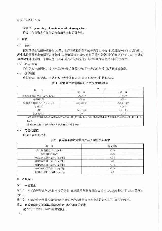 NY/T 3083-2017 标准预览