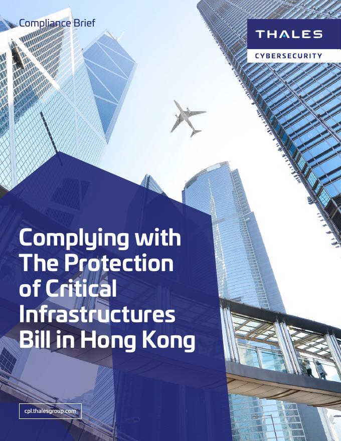 泰雷兹（Thales）：2026年遵守香港关键基础设施保护法报告（英文版）
