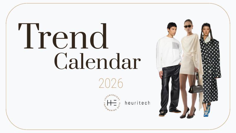 Heuritech：2026年趋势日历报告（英文版）
