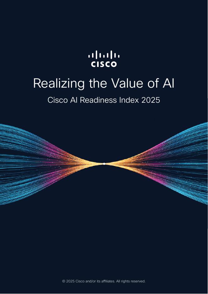 思科Cisco：2025年人工智能就绪指数报告（英文版）海报
