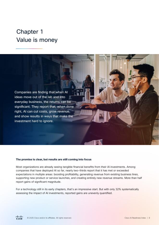 思科Cisco：2025年人工智能就绪指数报告（英文版）_第8页